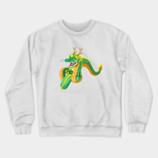 Dragon on Air to Move Crewneck Sweatshirt